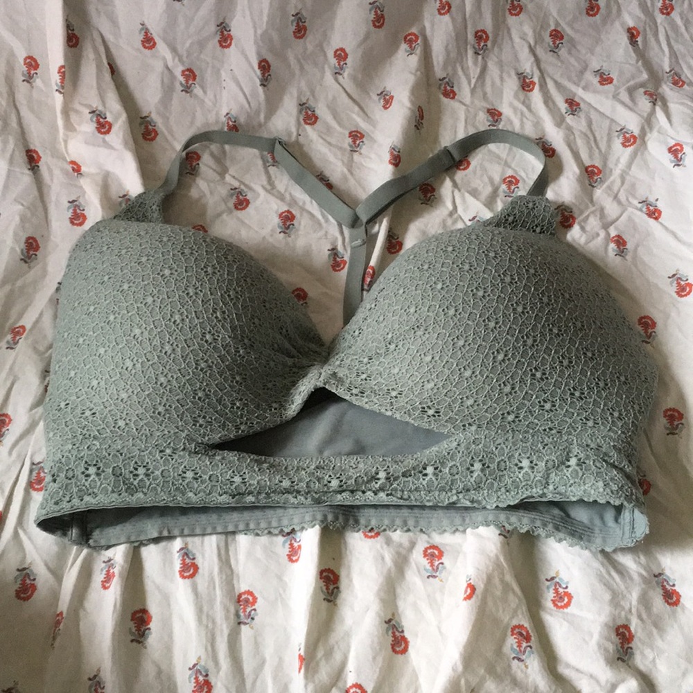 Victoria secret eyelet Bralette